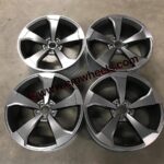 19″ 2020 TTRS RS3 Style Wheels – Gun Metal Machined