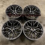 19" Veemann VC520 Wheels - Graphite Machined - 5x120