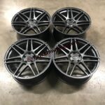20" STROM STR3 F14 Alloy Wheels - Gloss Gun Metal