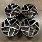 18″ VW Golf Dallas Style Wheels – Gun Metal Machined