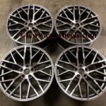 20" R8 V10 Style Wheels - Gun Metal Machined