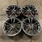 18″ VW Golf R Pretoria Style Wheels – Hyper Black