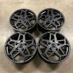 20" Motion R VS2 Wheels - Satin Black