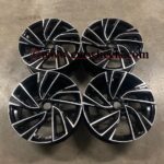 17" 2021 VW Adelaide Style Wheels – Gloss Black Machined
