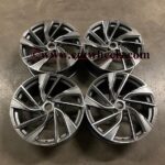 19″ 2021 VW Golf GTi Adelaide Style Wheels – Gun Metal Machined