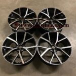 21” VW Estoril Style Wheels – Gloss Black Machined