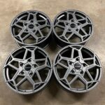 20" Motion R VS2 Wheels - Satin Gun Metal