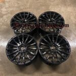 18" Ford Focus RS MK2 Style Alloy Wheels - Gloss Black