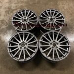 19" Ford Focus RS MK2 Style Alloy Wheels - Gun Metal
