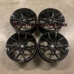 19" Ford Focus RS MK3 Style Wheels - Gloss Black