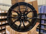 18" Ford Focus RS MK3 Style Wheels - Gloss Black - Image 10