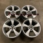 20″ 2020 TTRS RS3 Style Wheels – Silver Machined