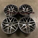 20″ S63 S AMG Style Wheels – Gun Metal / Machined