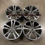 19″ Golf Seville Style Wheels – Gun Metal Machined