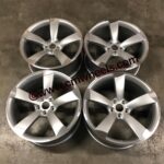 19″ TTRS Rotor Concave Style Wheels – Silver Machined