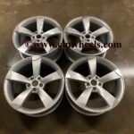 18″ TTRS Style Wheels – Silver Machined