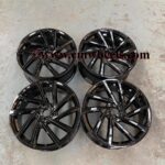 18” VW Spielberg Style Wheels - Full Gloss Black