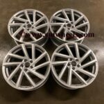 19” VW Spielberg Style Wheels - Quartz Silver