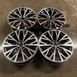 20" A6 S LINE Style Alloy Wheels - Gun Metal Machined