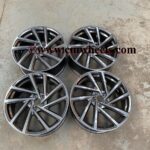 19” VW Spielberg Style Wheels - Gloss Gun Metal