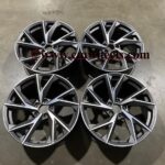 2021 R8 V10 Style Wheels - Gun Metal Machined