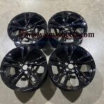 2021 Audi S5 Style Wheels - Gloss Black
