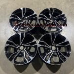 2021 Audi S5 Style Wheels - Gloss Black / Machined