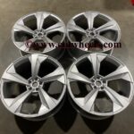 2021 SQ7 Style Wheels - Quartz Silver