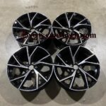 2021 R8 V10 Style Wheels - Black Machined