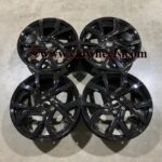 18" VW Clubsport Style Wheels - Gloss Black - Golf MK5 MK6 MK7