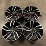 20” Labyrinth Style Wheels - Gloss Black Machined