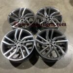 20" Labyrinth Style Wheels - Gun Metal Machined