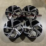 19” VW Jerez Style Wheels - Gloss Black Machined