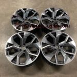 2020 RS Q8 Style Wheels – Gun Metal Machined