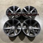 20” Strom OS1 Wheels – Satin Black
