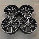 22″ RS6 Performance Style Wheels – Black Machined Face