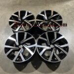 18" VW Clubsport Style Wheels - Gloss Black Machined