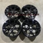 19″ 2021 VW Golf R Estoril Style Wheels – Gloss Black
