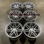 19" STROM STR3 F14 Alloy Wheels - Quartz Silver