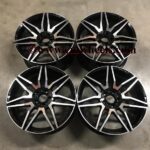 19” AMG Sport Plus Style Wheels - Gloss Black Machined