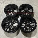 19″ 2020 SQ8 Style Wheels – Full Gloss Black
