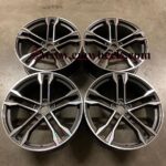 19″ 2020 SQ8 Style Wheels – Gun Metal Machined