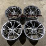 Quantum44 SFF-4 Wheels - Brushed Titanium