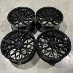 Quantum44 SFF-2 Wheels - Platinum Black