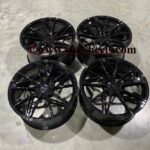 Quantum44 SFF-3 Wheels - Platinum Black