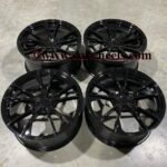 Quantum44 SFF-4 Wheels - Platinum Black