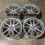 Quantum44 SFF-1 Wheels - Quartz Silver
