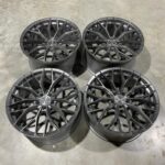 Quantum44 SFF-2 Wheels - Brushed Titanium