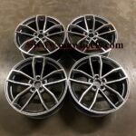 19″ Audi S5 Style Wheels – Gloss Gun Metal Machined