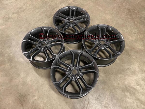 19″ Ford Focus ST MK3 Style Wheels – Gun Metal – CMWheels